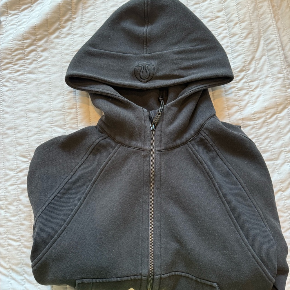 Lululemon Athletica Black Hooded Jacket